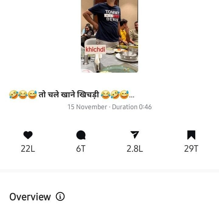 रतलाम के युवा का वीडियो जमकर हो रहा वायरल ! अब तक 2 करोड़ से ज्यादा ने देखा… 2 1000232950