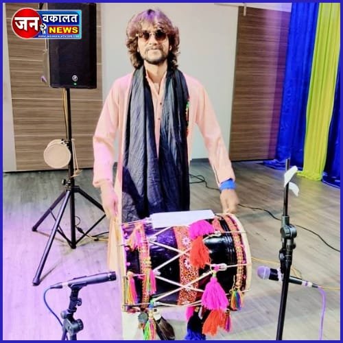 अमेरिका के गरबा महोत्सव में गूंज रहा रतलाम का तबला, शहर के जितेंद्र सिंह दे रहे अद्भुत प्रस्तुति... 1 jitendra singh